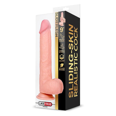 Pênis Super Realístico Dupla Camada 22,8x4,2cm - 7656