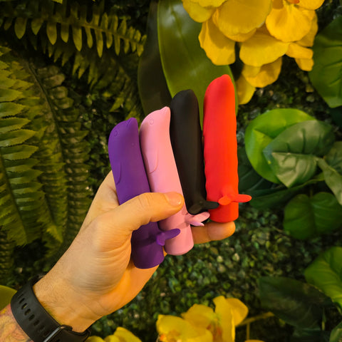 Vibrador de Ponto G - Golfinho Recarregável Tina - 8731