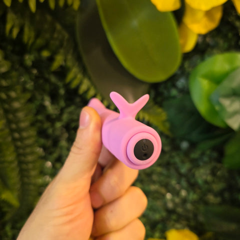 Vibrador de Ponto G - Golfinho Recarregável Tina - 8731