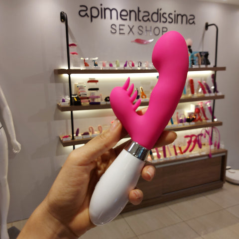 Vibrador Jack Dois Motores 10 Vibrações - 5371