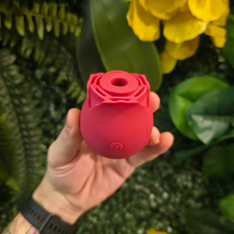 Rosa Estimuladora Clitóris Pulsação - 7879
