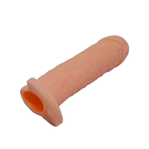 Capa Peniana Em Tpr Com Anel 16X3,6 Cm - 1184
