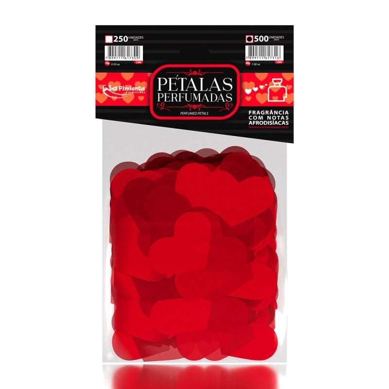 Pétalas Perfumadas Coração - 500 Und - L209