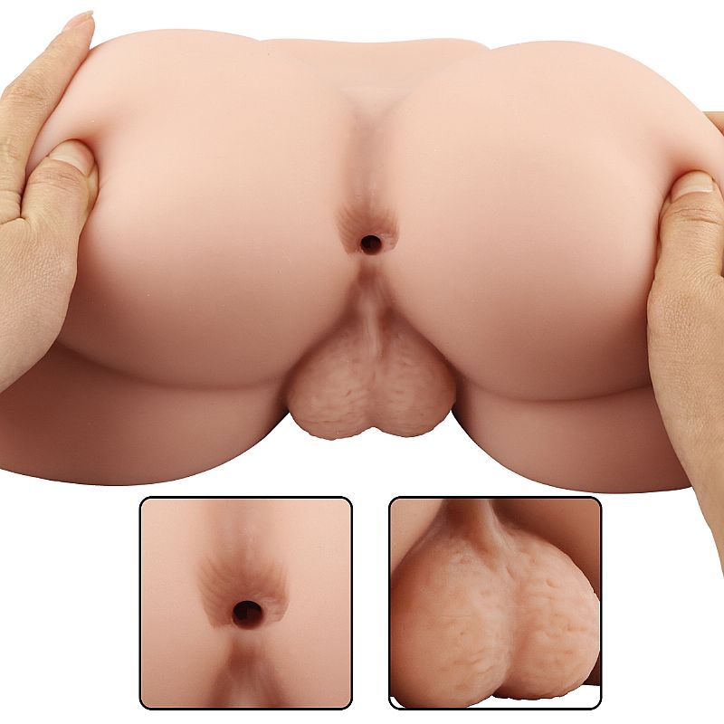 Masturbador Bumbum Masculino Com Anus - 7572