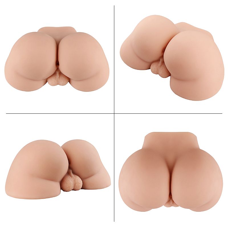 Masturbador Bumbum Masculino Com Anus - 7572