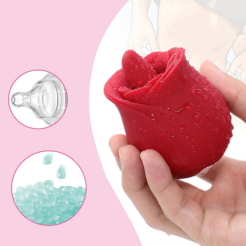 Rosa simuladora de sexo oral - 7550