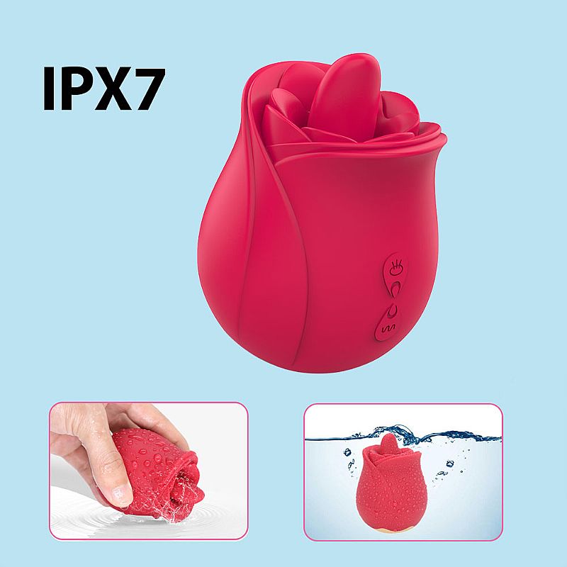 Rosa simuladora de sexo oral - 7550