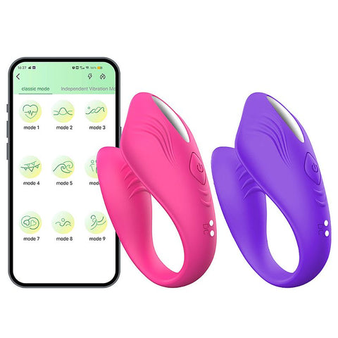 Vibrador de Casal - À Longa Distância - ELA - 7388