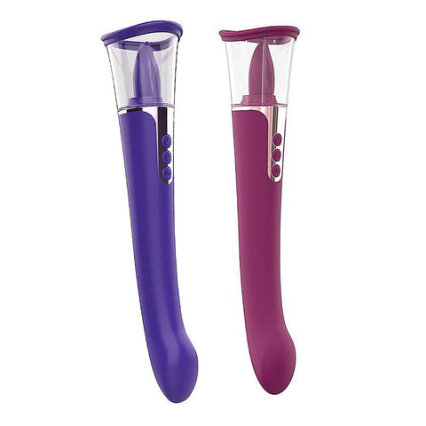 Vibrador de Clitóris com Sucção - Sabrina - S-Hande - 7003