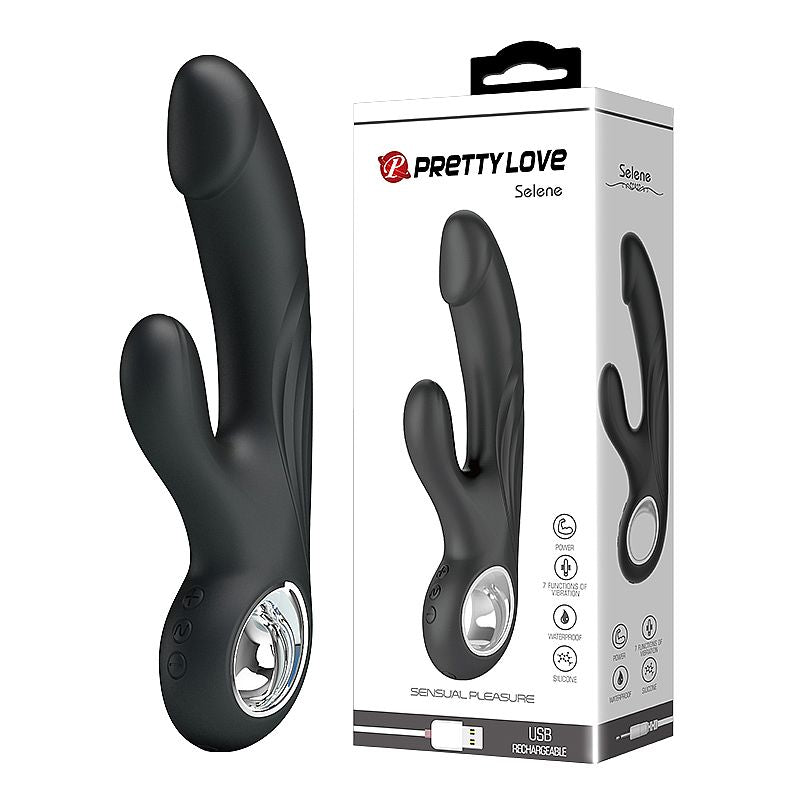 Vibrador Duplo 35 Vibrações Selene - 5905