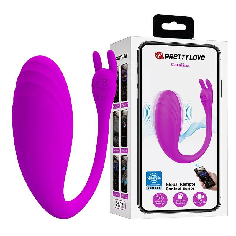 Vibro Mega Potente App Longa Distância -7588