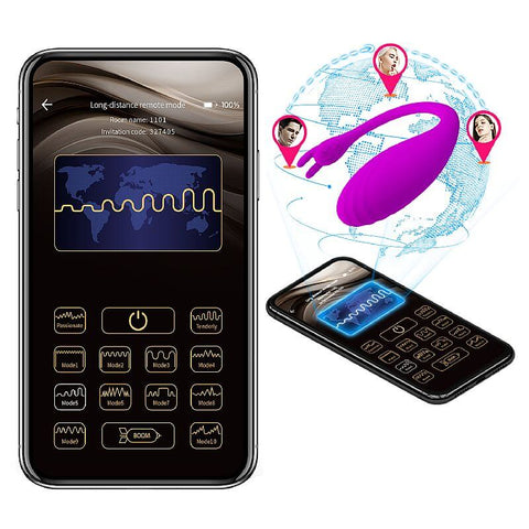 Vibro Mega Potente App Longa Distância -7588