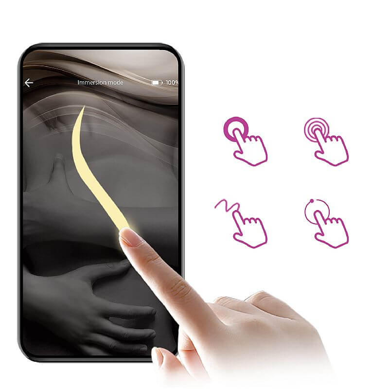 Vibro Mega Potente App Longa Distância -7588