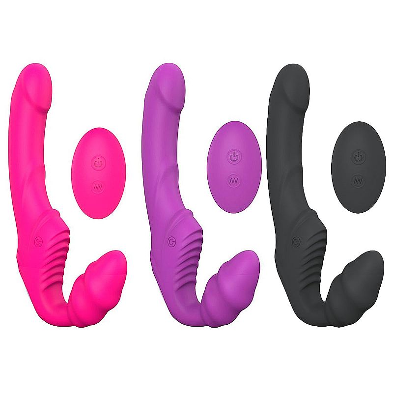 Strapless Ponto G 2 Motores 9 Modos - 5991