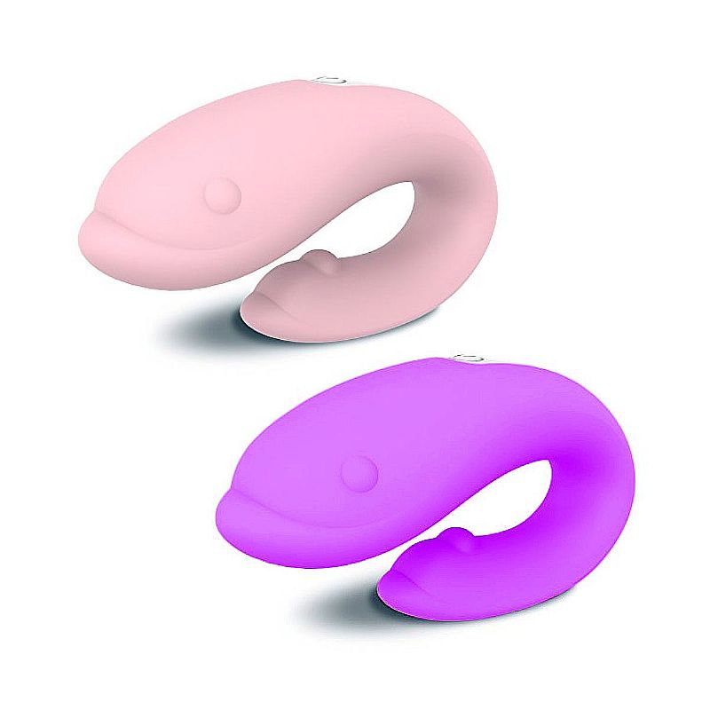 Vibrador Para Casais - Golfinho - 5789