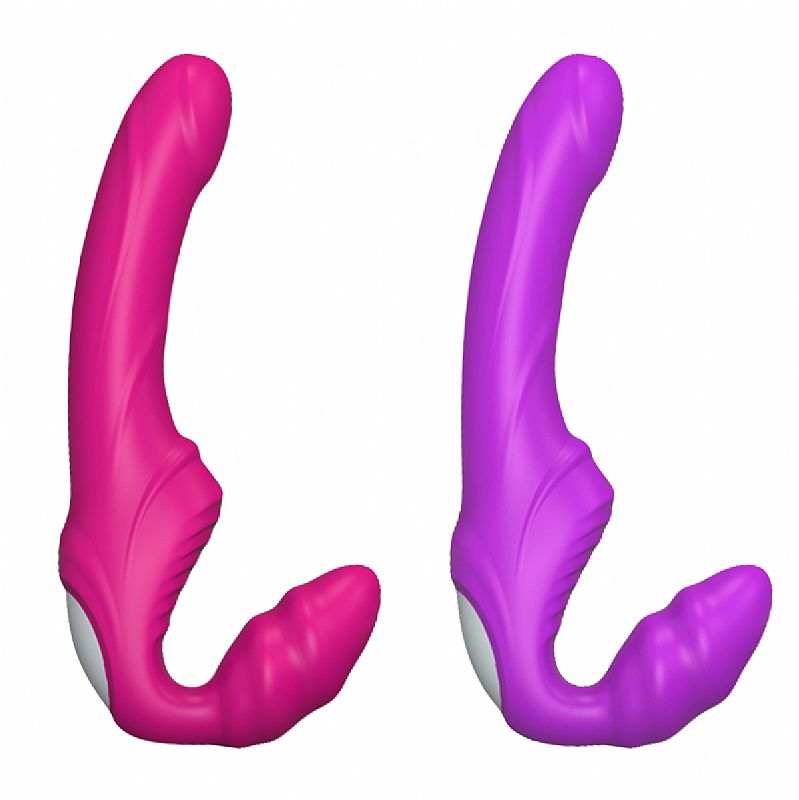 Strapless Ponto G 2 Motores 9 Modos - 7697