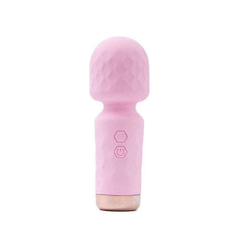 Microfone com toque Aveludado 10 vibrações - 7949