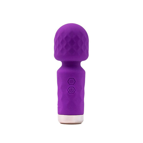 Microfone com toque Aveludado 10 vibrações - 7949