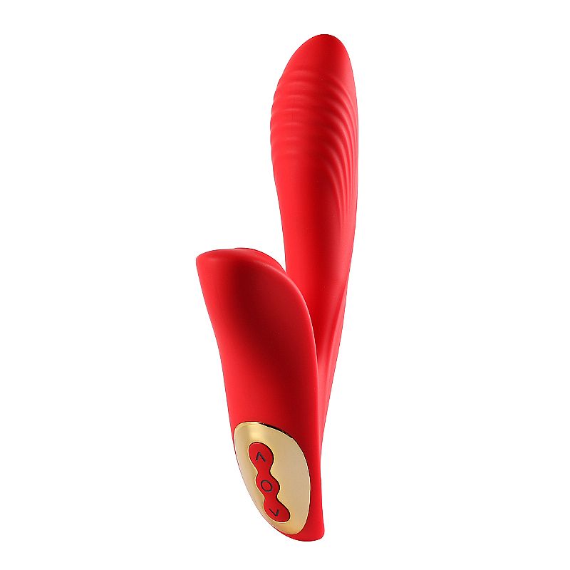 Vibrador Duplo Pulsador Clitoris - 7806