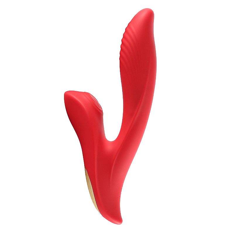 Vibrador Duplo Pulsador Clitoris - 7806