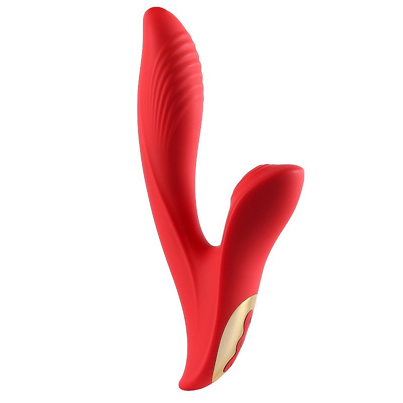 Vibrador Duplo Pulsador Clitoris - 7806