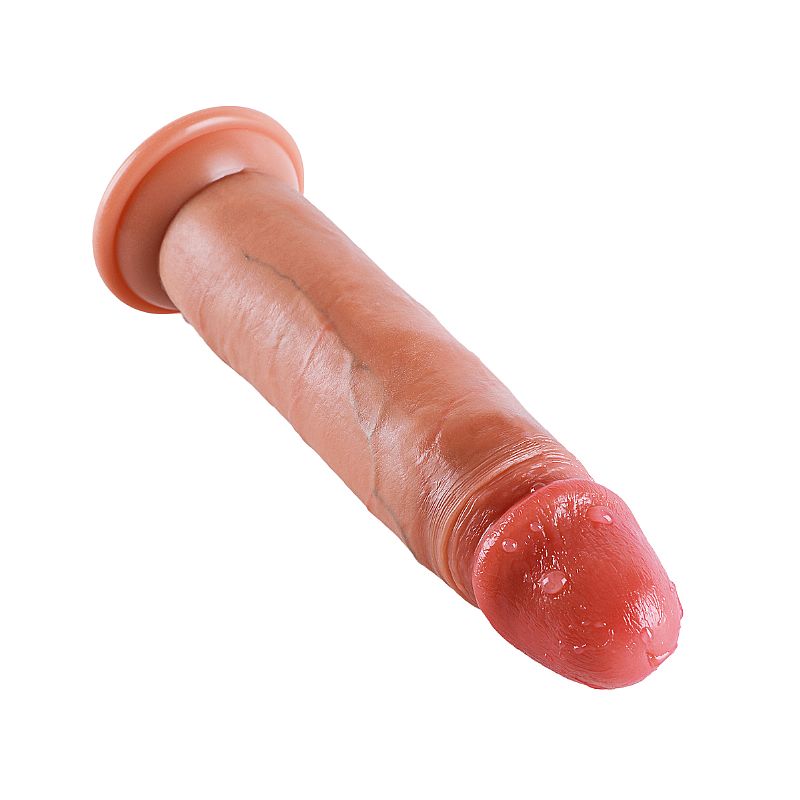 Pênis Realístico com Dupla Camada - 20x4,5cm - 7840