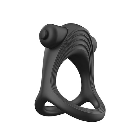 Anel Peniano Duplo com Vibrador - 7755