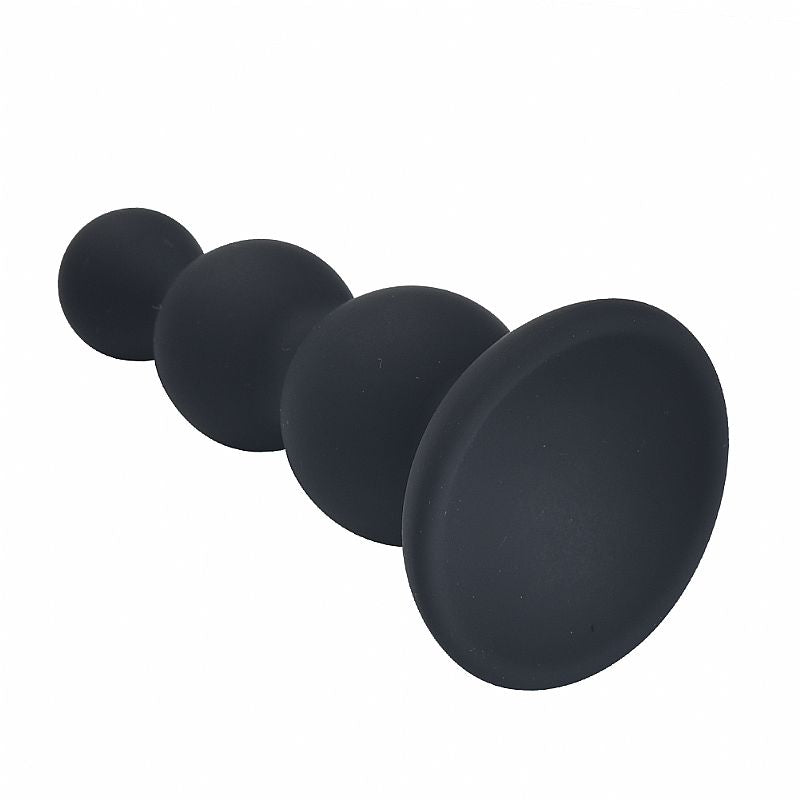 Plug Escalonado em Silicone - 7911