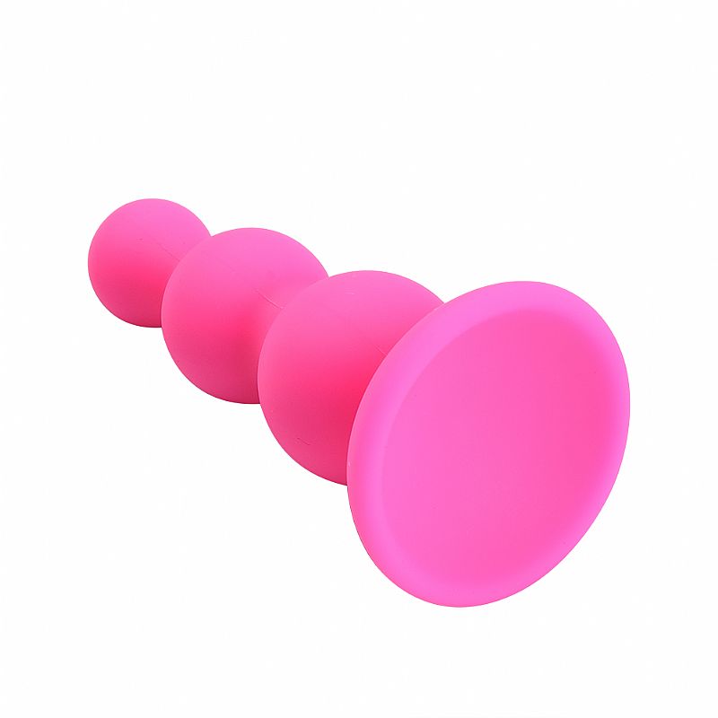 Plug Escalonado em Silicone - 7911