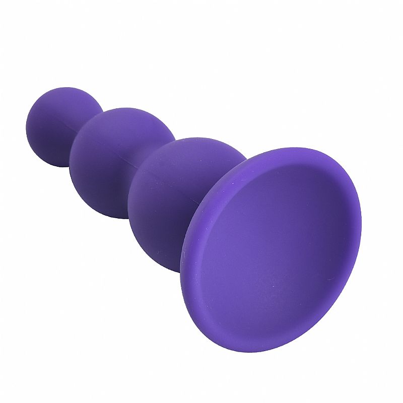 Plug Escalonado em Silicone - 7911