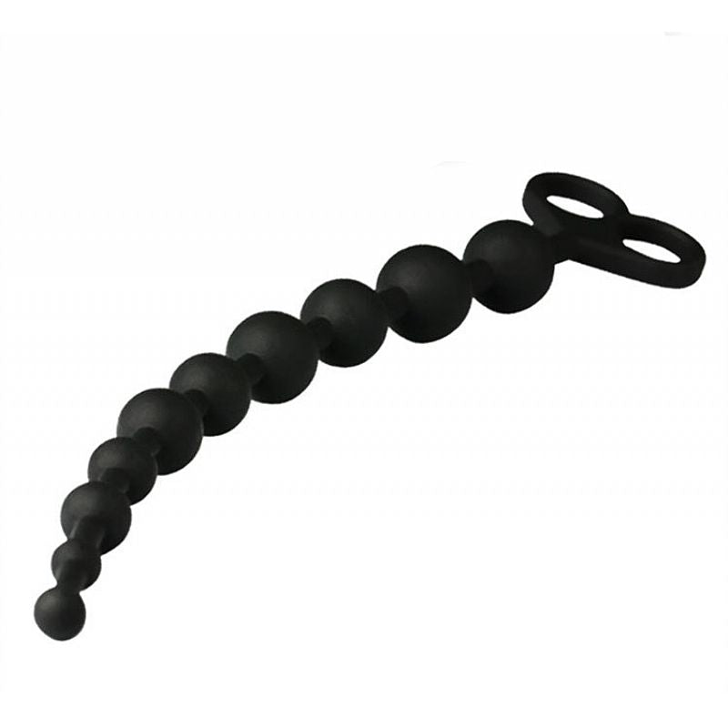 Plug Anal - Escalonado em silicone - 34 cm - 7919