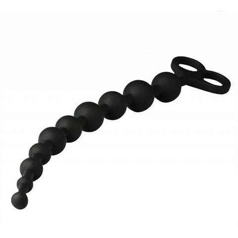 Plug Anal - Escalonado em silicone - 34 cm - 7919
