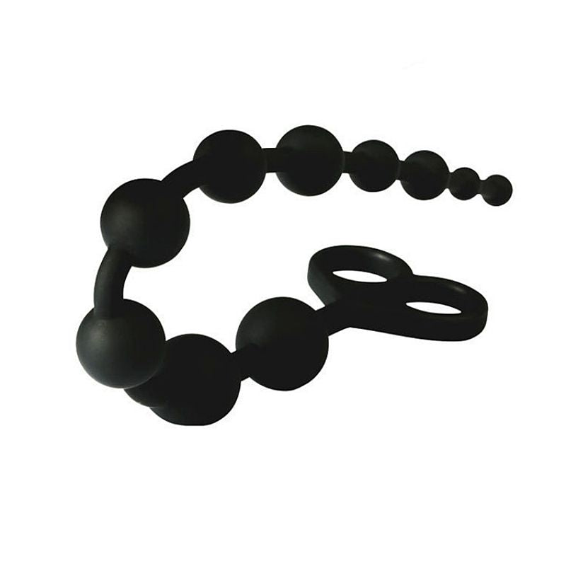 Plug Anal - Escalonado em silicone - 34 cm - 7919