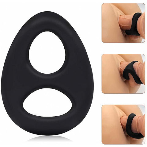 Anel Peniano Duplo - 6,5x4,8 - SI - 7904