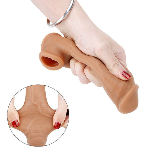 Capa Peniana com Anel de Escroto - 7891