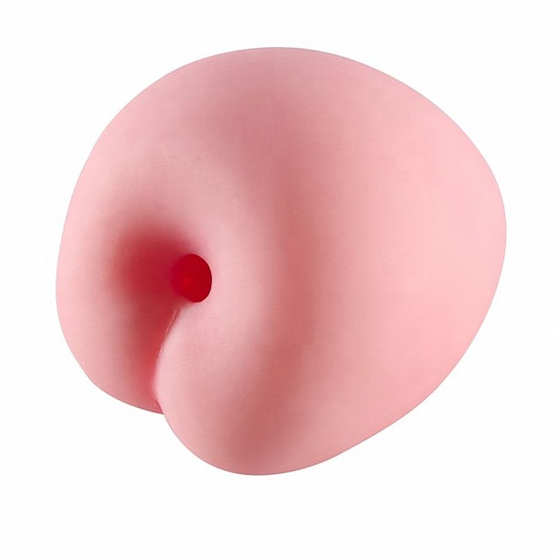 Masturbador masculino com formato de pêssego - 7823