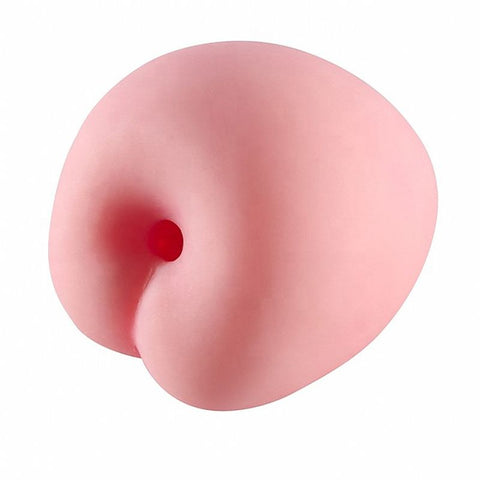 Masturbador masculino com formato de pêssego - 7823
