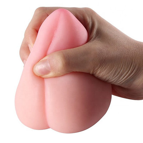 Masturbador masculino com formato de pêssego - 7823