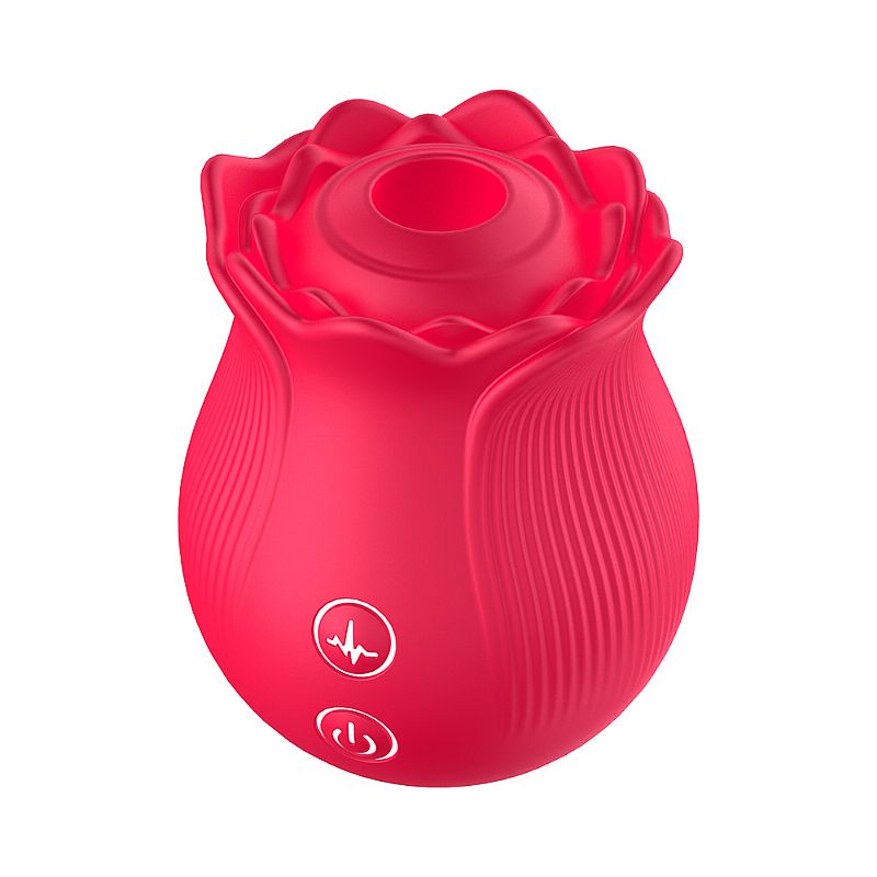 Rosa Estimuladora de Clitóris com Pulsação - 7846