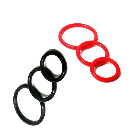 Kit De Anéis P,M,G - 6579