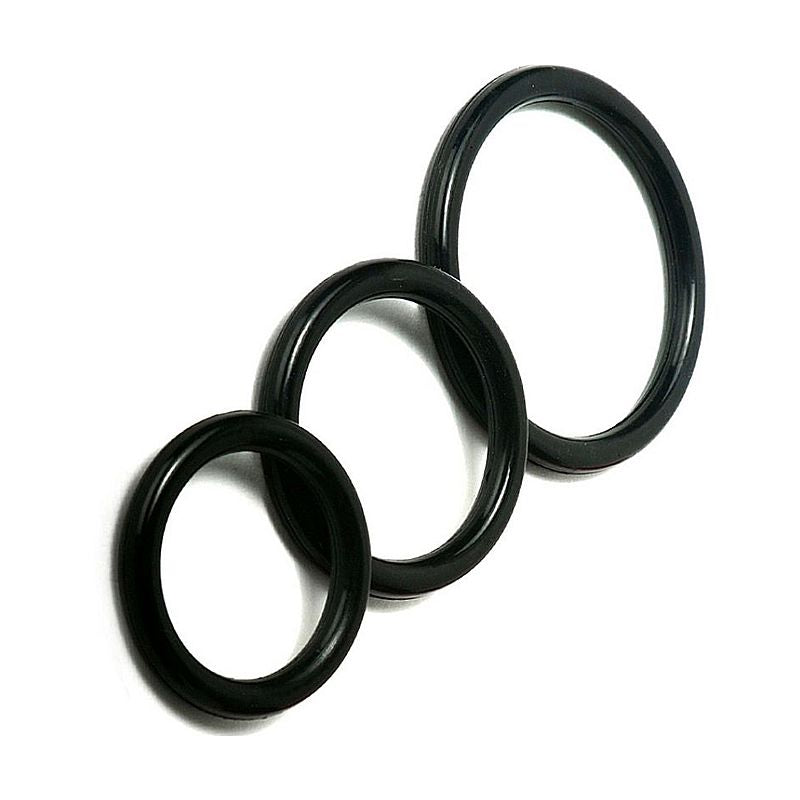 Kit De Anéis P,M,G - 6579