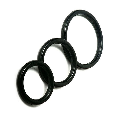 Kit De Anéis P,M,G - 6579