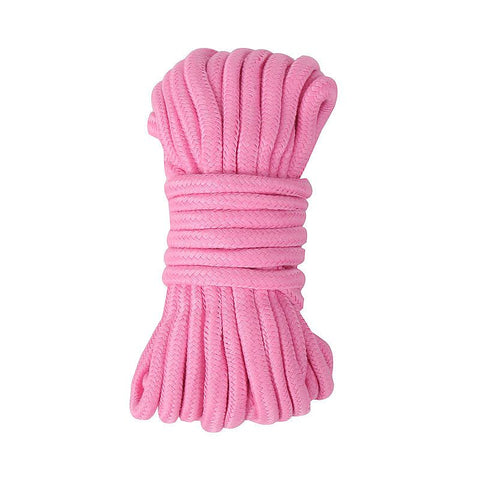 Corda Rosa Macia Para Shibare 100% Algodão - 8138