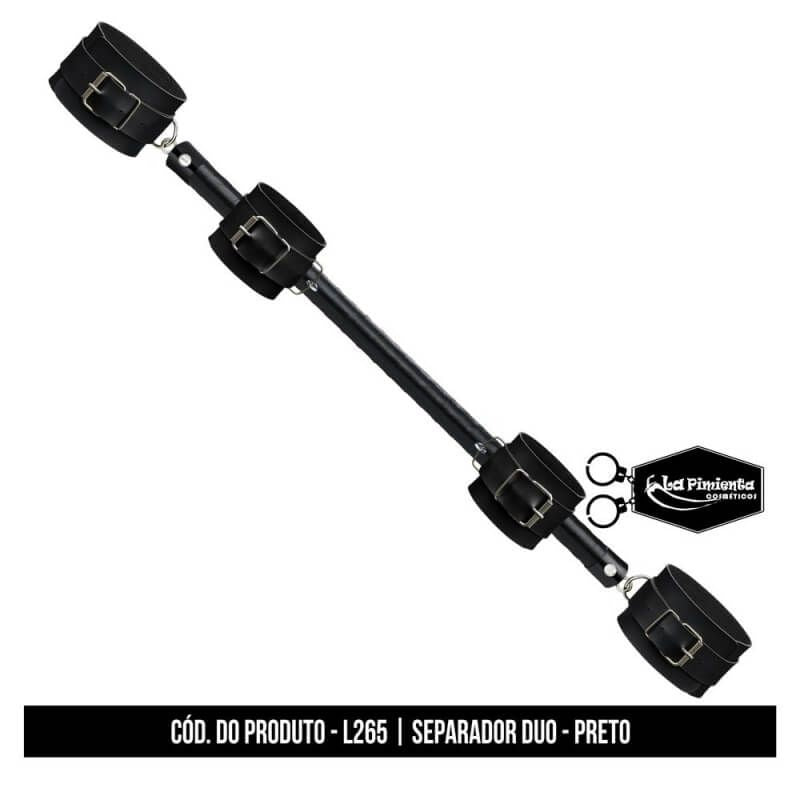 Separador Duo Preto -L265