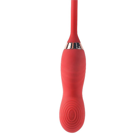 Rosa com lingua Bullet com Dedilhar / Tapping 7867