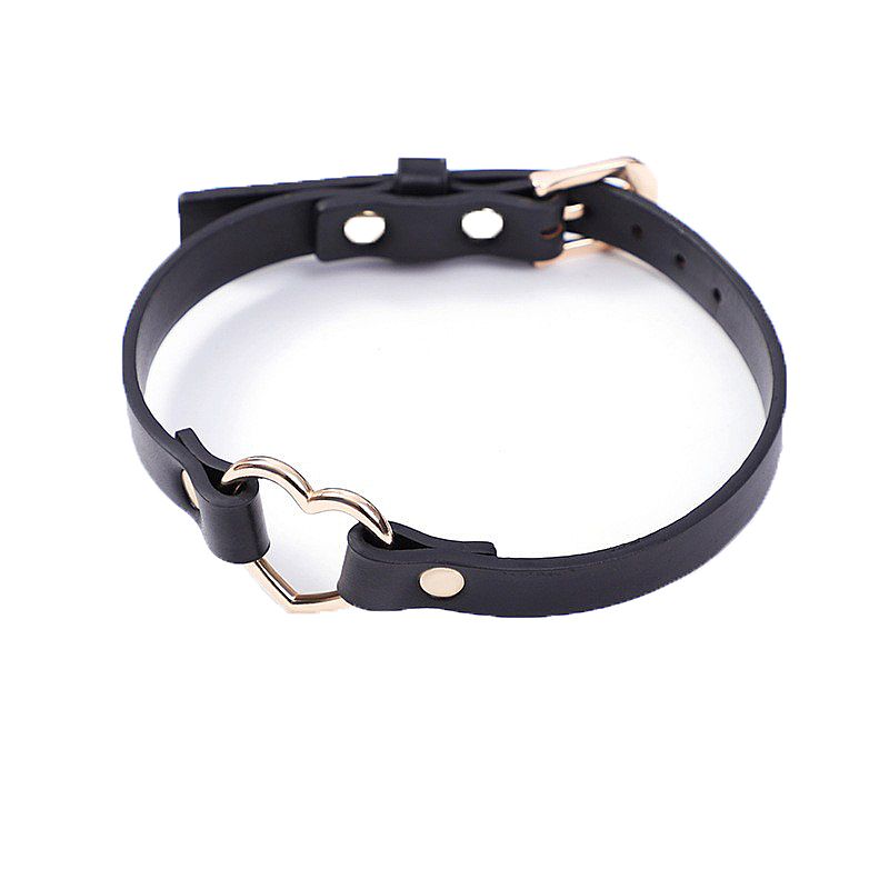 Chocker Com Detalhe De Coração - Preta -8064