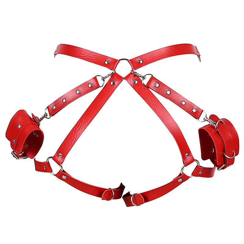 Cinta com Algemas - Harness - 7049