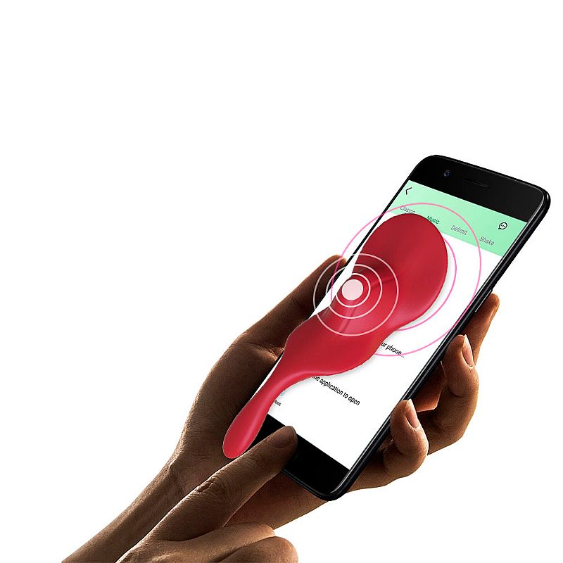 Vibrador de Calcinha via APP -  Deli - 8287