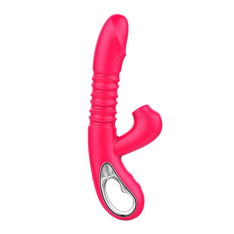 Vibrador de ponto G e Clitóris com Vai e Vem 3 - 8202
