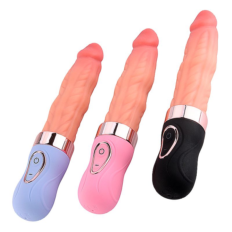 Masturbador Feminino com Ondulações vai e vem - Max Wave -  8187